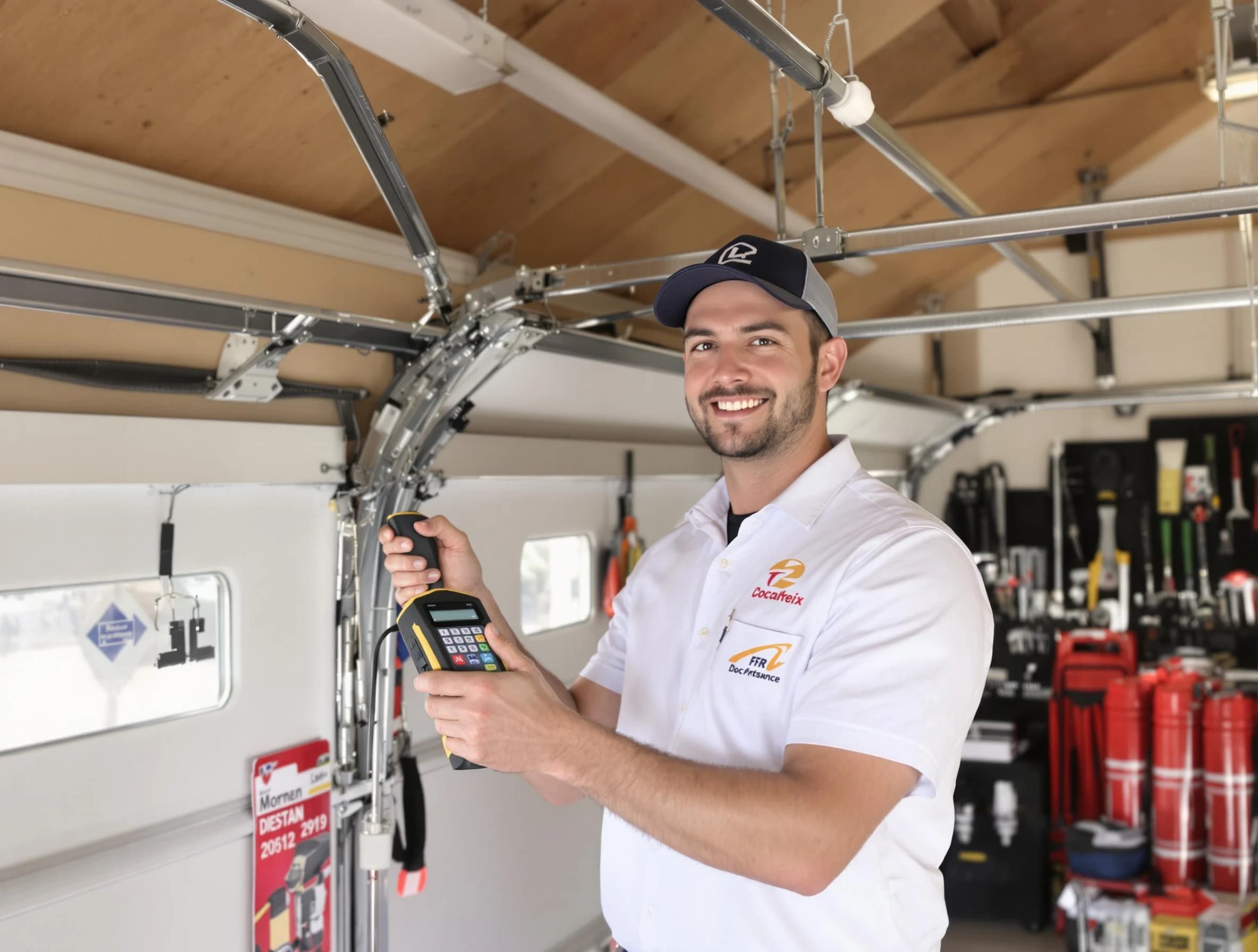 Sandy Springs Garage Door Repair local technician providing expert garage door repair in Sandy Springs neighborhood