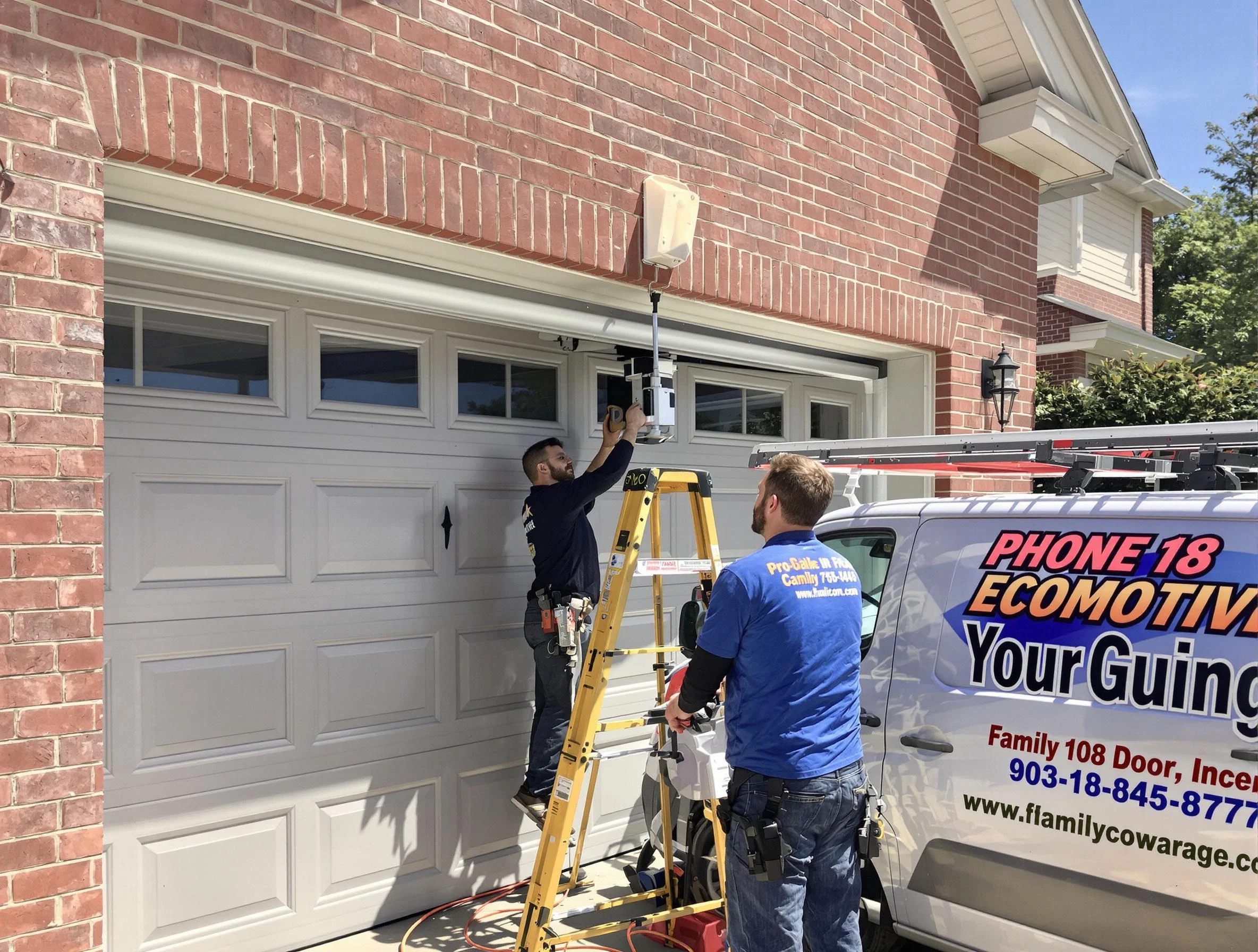 Sandy Springs Garage Door Repair local technician providing expert garage door repair in Sandy Springs neighborhood